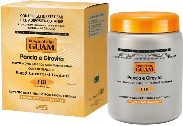 GUAM FIR FANGHI D'ALGA PANCIA E GIROVITA 1 KG - Farmacia-flash.it