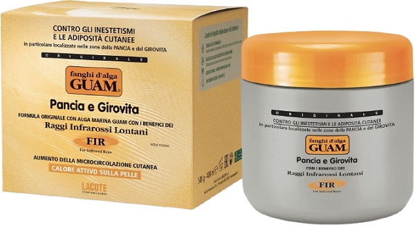 GUAM FIR FANGHI D'ALGA PANCIA E GIROVITA FIR 500 G - Farmacia-flash.it