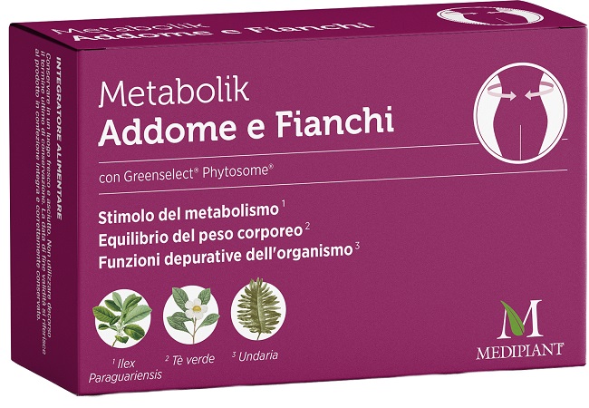 TORNA IN FORMA METABOLIK ADDOME E FIANCHI 30 CAPSULE - Farmacia-flash.it
