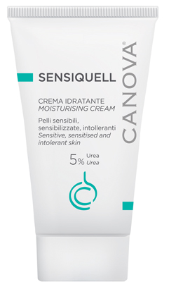CANOVA SENSIQUELL CREMA IDRATANTE 50 ML NUOVA CONFEZIONE - Farmacia-flash.it