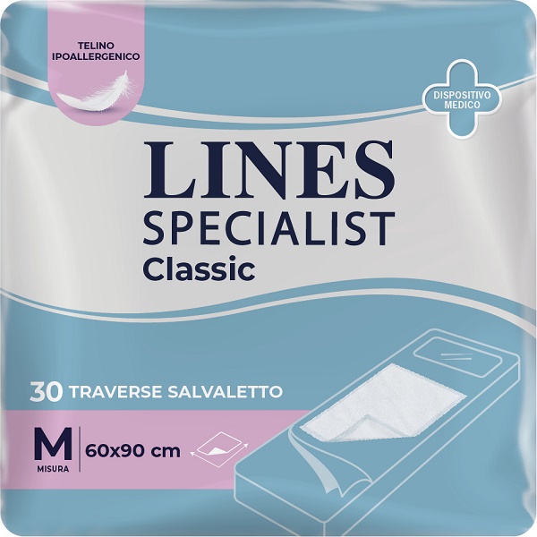 TRAVERSA LINES SPECIALIST CLASSIC TRAVERSA 60 X 90 CM 30 PEZZI - Farmacia-flash.it