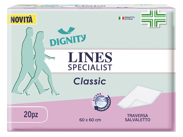 TRAVERSA LINES SPECIALIST CLASSIC TRAVERSA 60 X 60 CM 20 PEZZI - Farmacia-flash.it