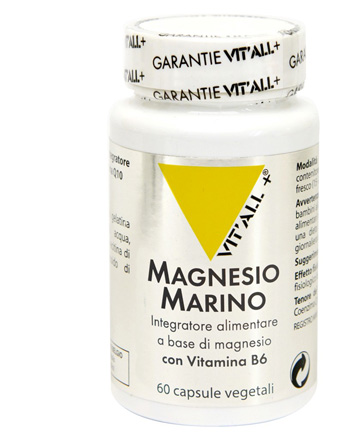 MAGNESIO MARINO 60 CAPSULE - Farmacia-flash.it