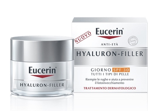 EUCERIN HYALURON FILLER GIORNO SPF 30 50 ML - Farmacia-flash.it