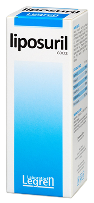 LIPOSURIL GOCCE 50 ML - Farmacia-flash.it