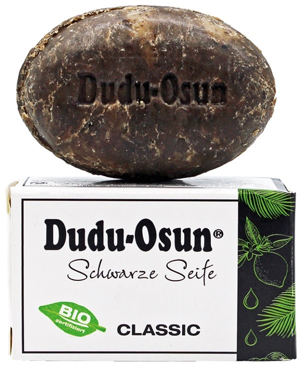 DUDU OSUN SAPONETTA SCHWARZE SEITE 150 G - Farmacia-flash.it