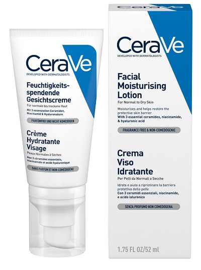 CERAVE CREMA VISO IDRATANTE 50 ML - Farmacia-flash.it