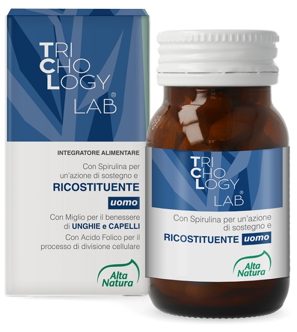 TRICHOLOGY LAB 50 COMPRESSE UOMO ANTICADUTA - Farmacia-flash.it