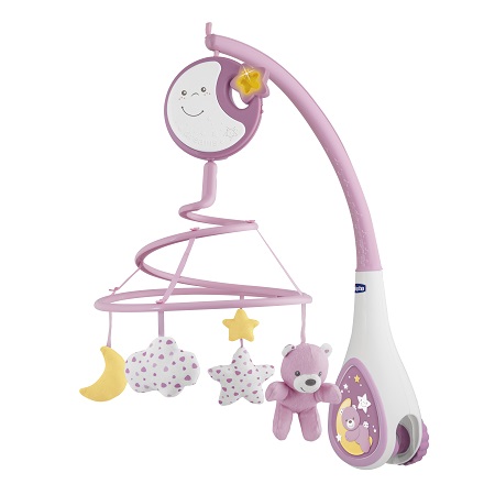 CHICCO TOY FD NEXT2DREAMS MOBILE PINK - Farmacia-flash.it