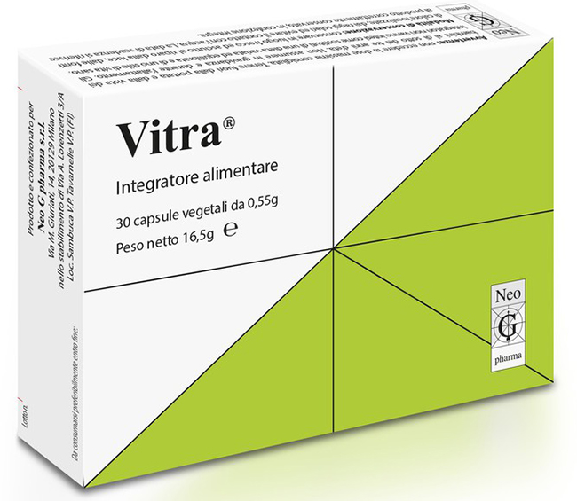 VITRA 30 CAPSULE - Farmacia-flash.it