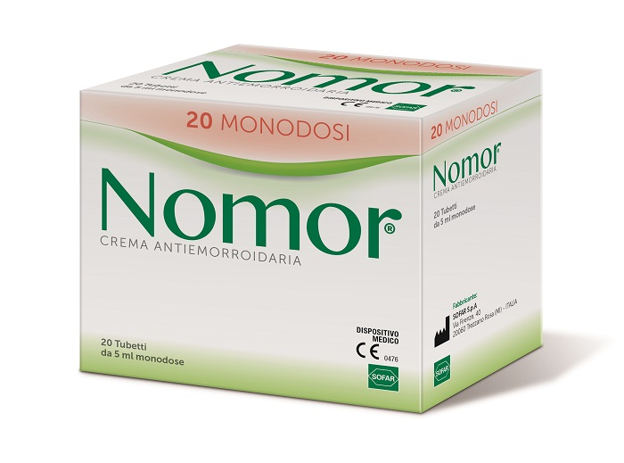 NOMOR 5 ML MUCOSA RETTALE 20 PEZZI - Farmacia-flash.it