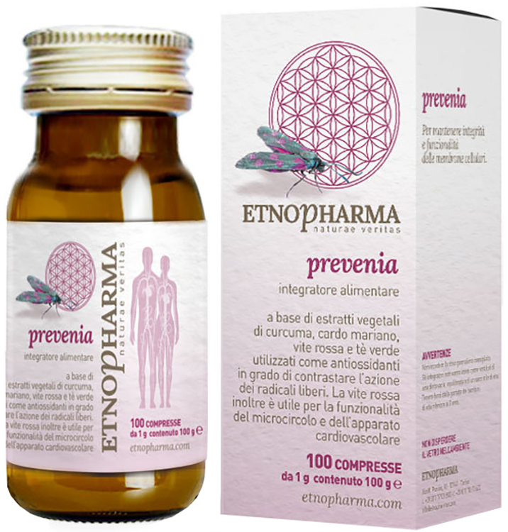 PREVENIA 100 COMPRESSE - Farmacia-flash.it