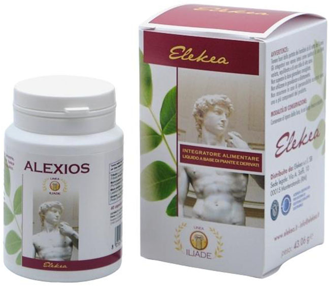 ALEXIOS 450 MG 40 CAPSULE - Farmacia-flash.it