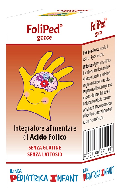 FOLIPED GOCCE 5 ML - Farmacia-flash.it