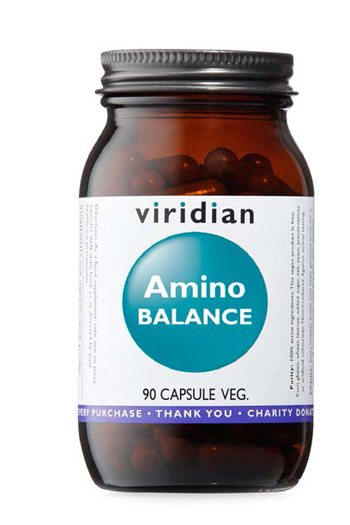 VIRIDIAN AMINO BALANCE 90 CAPSULE - Farmacia-flash.it