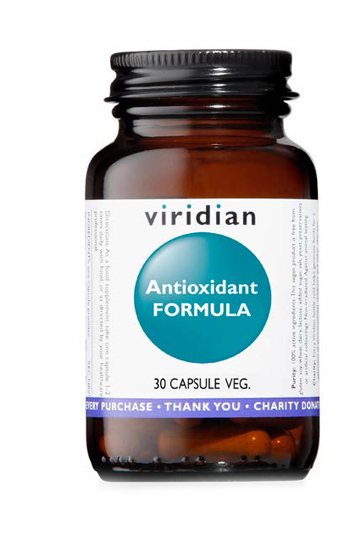 VIRIDIAN ANTIOXIDANT FORMULA 30CPS - Farmacia-flash.it