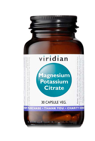 VIRIDIAN MAGNESIUM POTASSIUM CITRATE 30 CAPSULE VIRIDIAN MAGNESIO POTASSIO CITRATO - Farmacia-flash.it