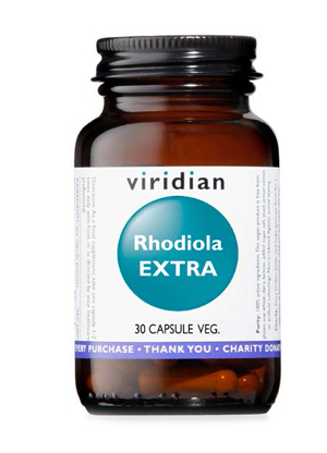 VIRIDIAN RHODIOLA EXTRA 30CPS - Farmacia-flash.it