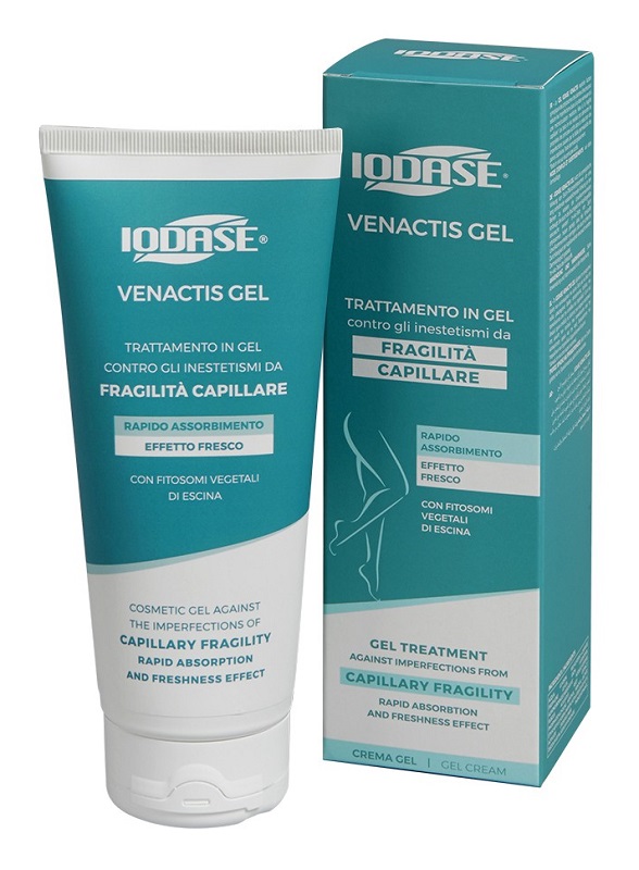 IODASE VENACTIS GEL TRATTAMENTO INESTETISMI FRAGILITA' CAPILLARE 200 ML - Farmacia-flash.it