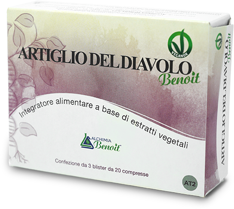 ARTIGLIO DEL DIAVOLO BENOIT 60 COMPRESSE DA 500 MG - Farmacia-flash.it