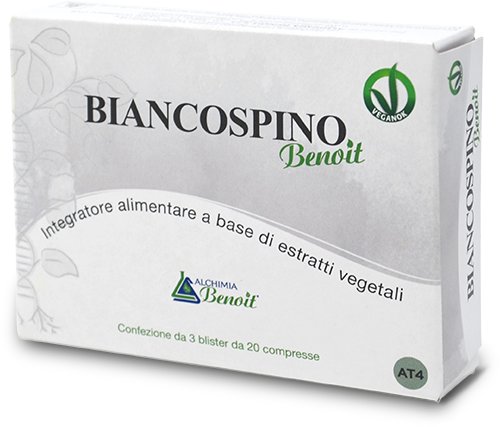 BIANCOSPINO BENOIT 60 COMPRESSE DA 500 MG - Farmacia-flash.it