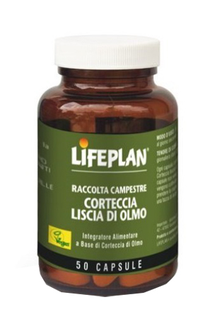 CORTECCIA LISCIA DI OLMO 50 CAPSULE - Farmacia-flash.it