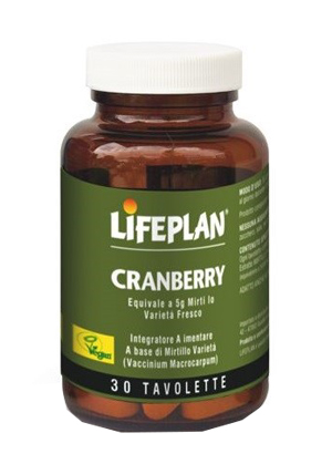 CRANBERRY 30 TAVOLETTE - Farmacia-flash.it