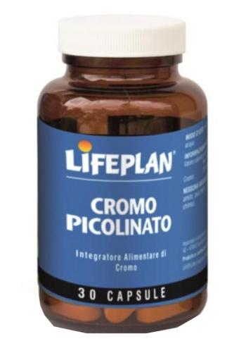 CROMO PICOLINATO 30 CAPSULE - Farmacia-flash.it