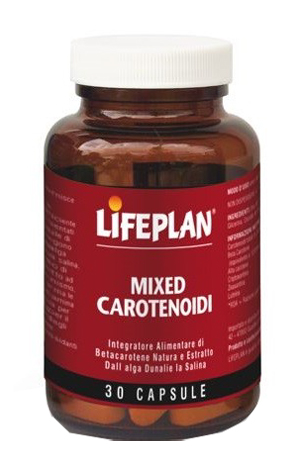 MIXED CAROTENOIDI 30 CAPSULE - Farmacia-flash.it