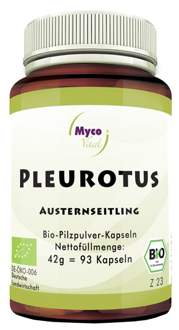 PLEUROTUS 93 CAPSULE FREELAND - Farmacia-flash.it