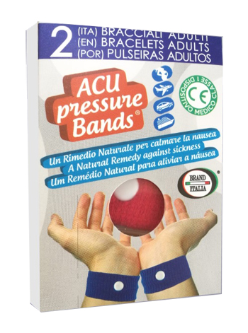 BRACCIALE ACU PRESSURE BAND ADULTI 2 PEZZI - Farmacia-flash.it