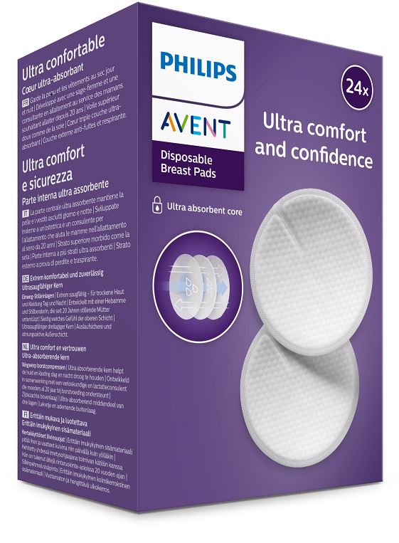 COPPETTA ASSORBILATTE ULTRA COMFORT 24 PEZZI - Farmacia-flash.it