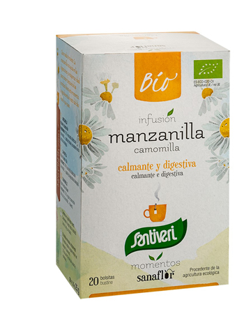 CAMOMILLA INFUSO BIO 20 BUSTINE FILTRI - Farmacia-flash.it