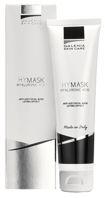 HY MASK MASCHERA VISO ANTIAGE E CREMA NOTTE CON ACIDO HYALURONICO 10% 100 ML - Farmacia-flash.it