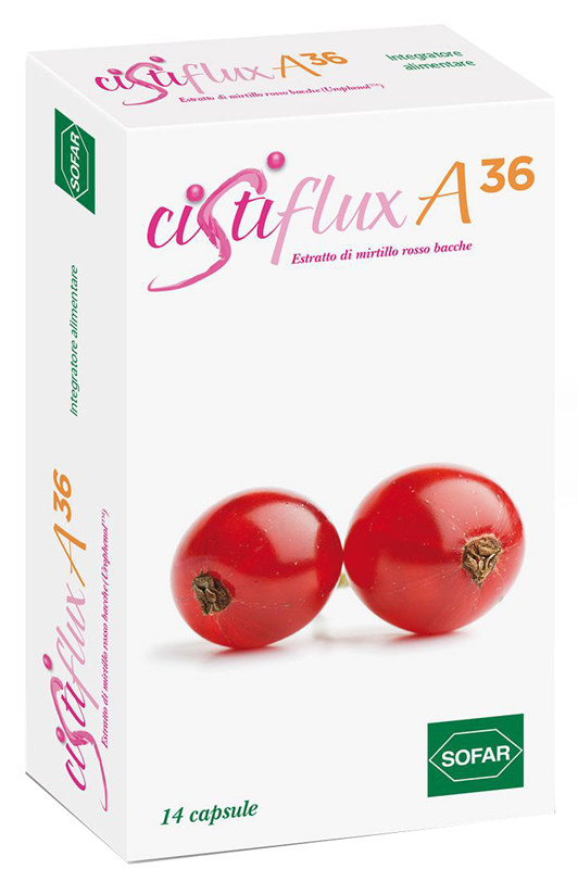 CISTIFLUX A 36 14 CAPSULE - Farmacia-flash.it