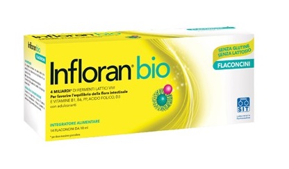 INFLORAN BIO ADULTI 14 FLACONI - Farmacia-flash.it
