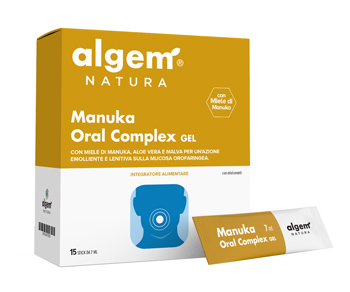 ALGEM MANUKA ORAL COMPLEX 15 STICK - Farmacia-flash.it
