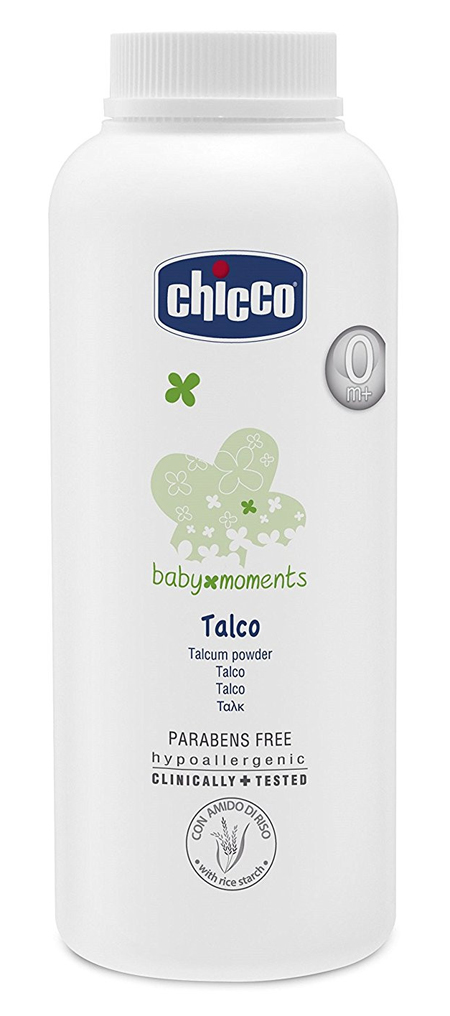 CHICCO TALCO 150 G BABY MOMENTS PACK 1 - Farmacia-flash.it