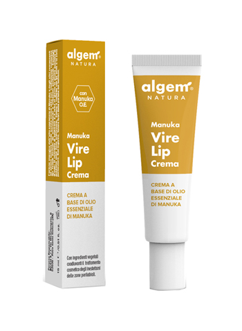 ALGEM MANUKA VIRE LIP CREMA 15 ML - Farmacia-flash.it