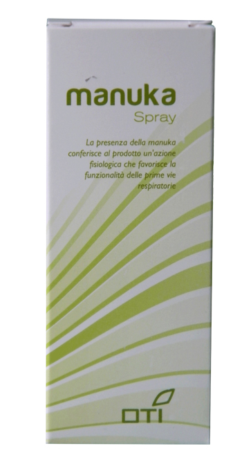 MANUKA NUOVA FORMULAZIONE SPRAY 30ML - Farmacia-flash.it
