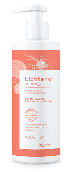 LICHTENA DERMAD DETERGENTE 400 ML - Farmacia-flash.it