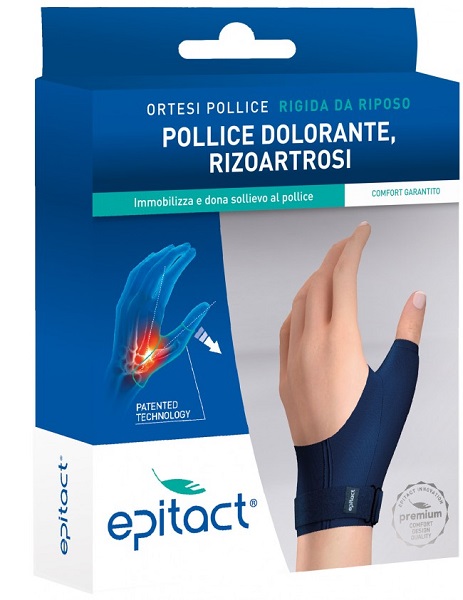 EPITACT ORTESI POLLICE RIGIDA DA RIPOSO SINISTRA LARGE - Farmacia-flash.it