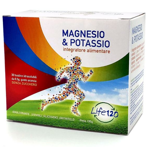 MAGNESIO E POTASSIO 30 BUSTINE - Farmacia-flash.it