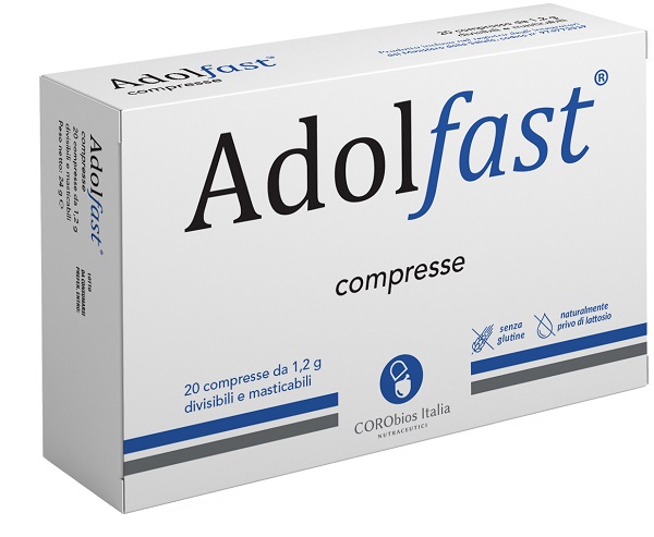 ADOLFAST 20 COMPRESSE - Farmacia-flash.it