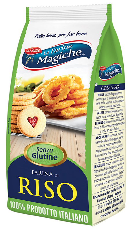 IPAFOOD FARINA DI RISO 500 G - Farmacia-flash.it
