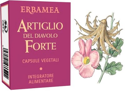ARTIGLIO DEL DIAVOLO FORTE 36 CAPSULE - Farmacia-flash.it