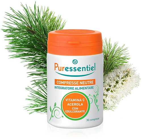 PURESSENTIEL COMPRESSE NEUTRE 30 COMPRESSE - Farmacia-flash.it