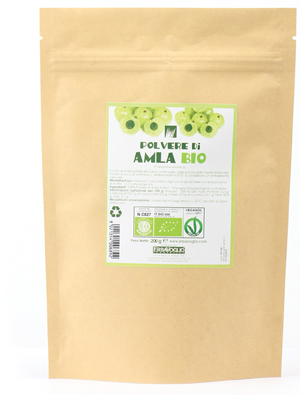 AMLA POLVERE BIO 200 G - Farmacia-flash.it