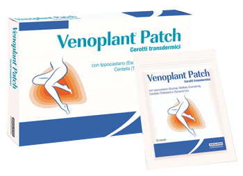 VENOPLANT PATCH 10 PEZZI - Farmacia-flash.it