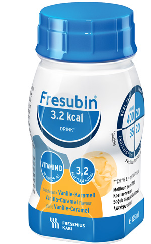 FRESUBIN 3,2KCAL DRINK VANIGLIA CARAMELLO 4 X 125 ML - Farmacia-flash.it